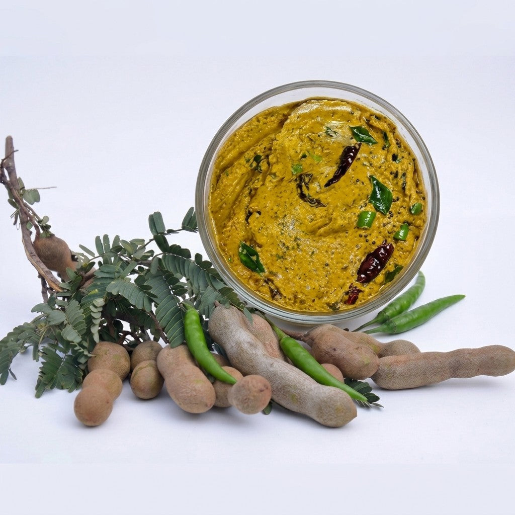 Spicy tamarind chutney