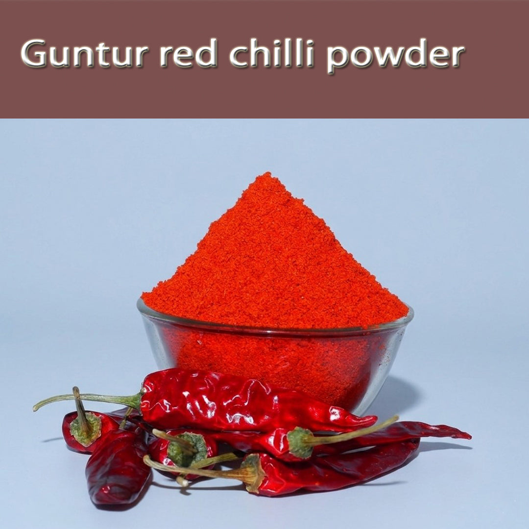 Guntur red chilli powder