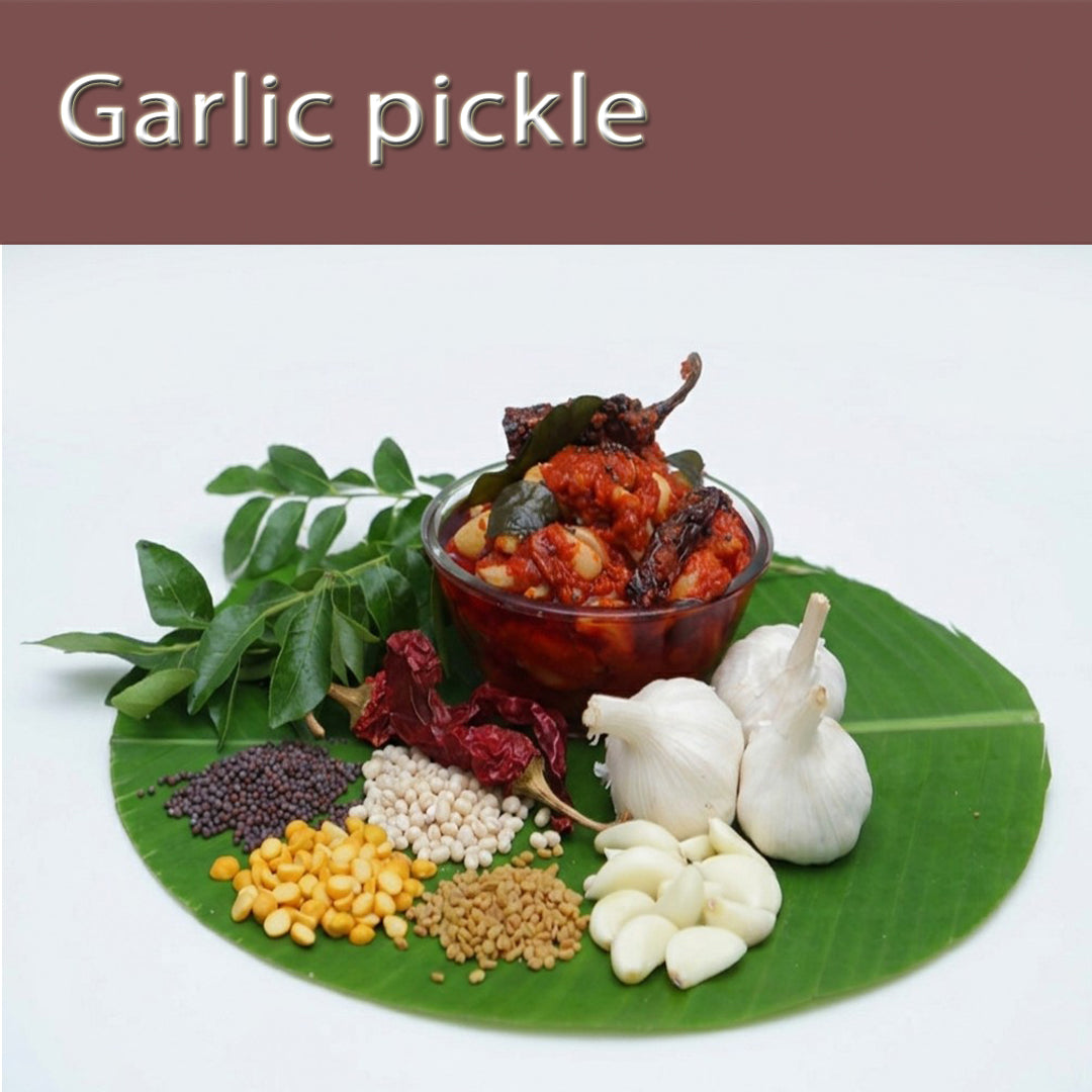 Garlic pickle