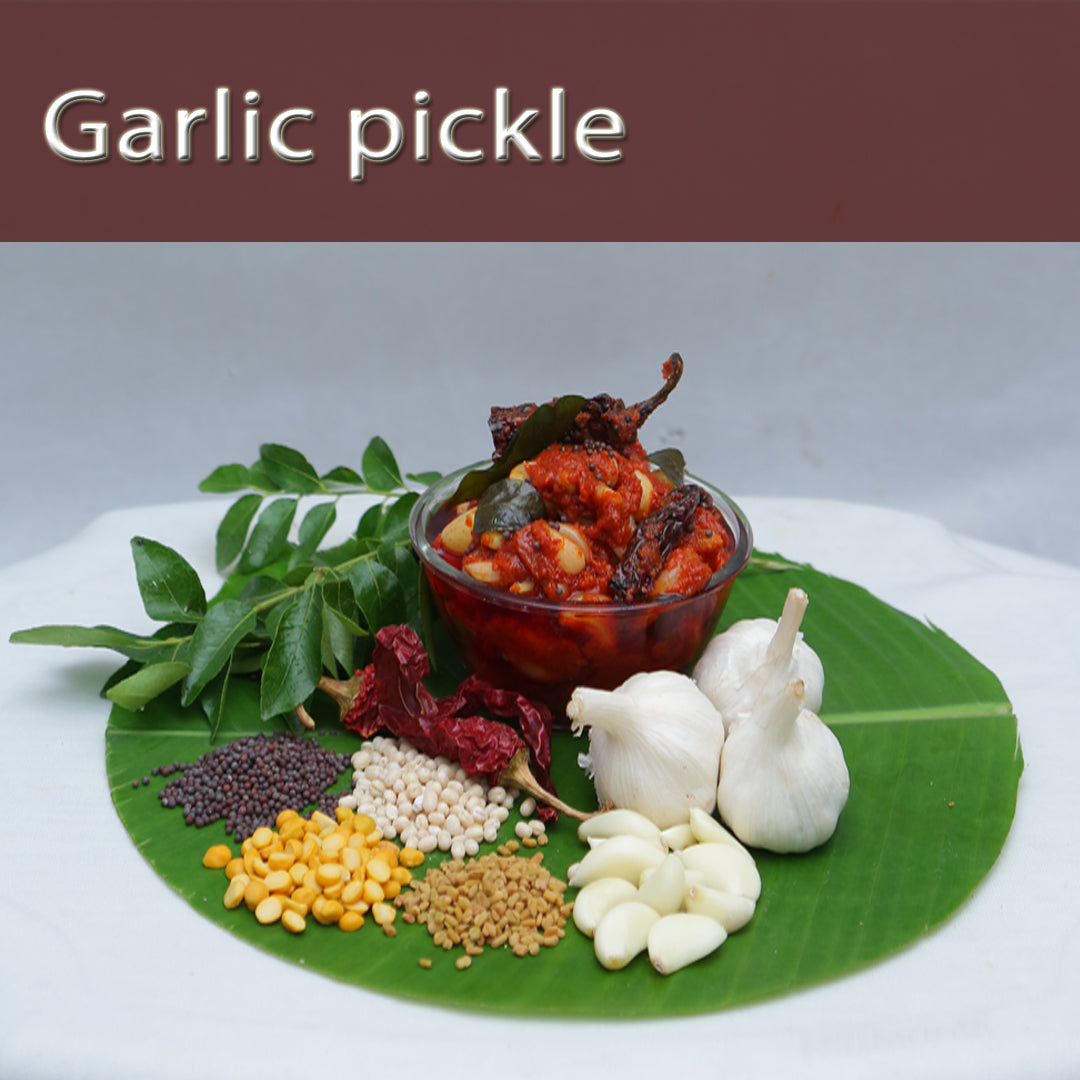 Garlic pickle