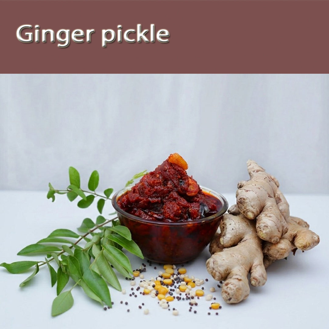 Ginger pickle