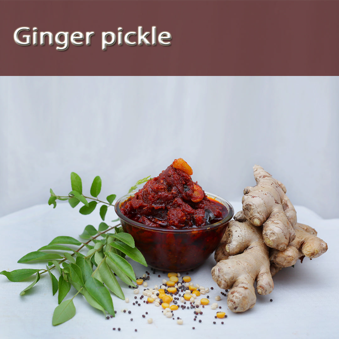 Ginger pickle