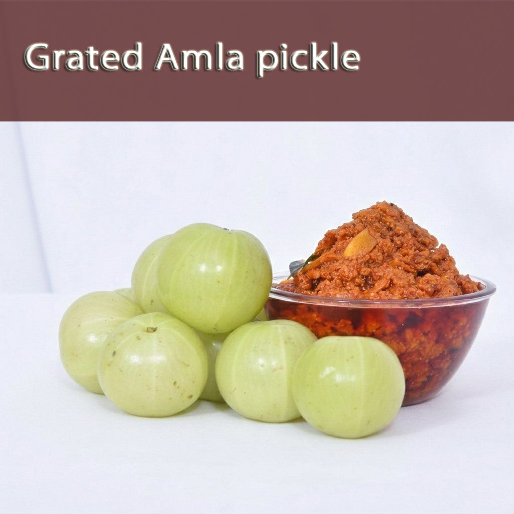 Grated Amla pickle