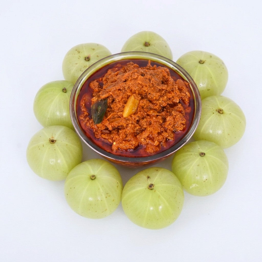 Grated Amla pickle