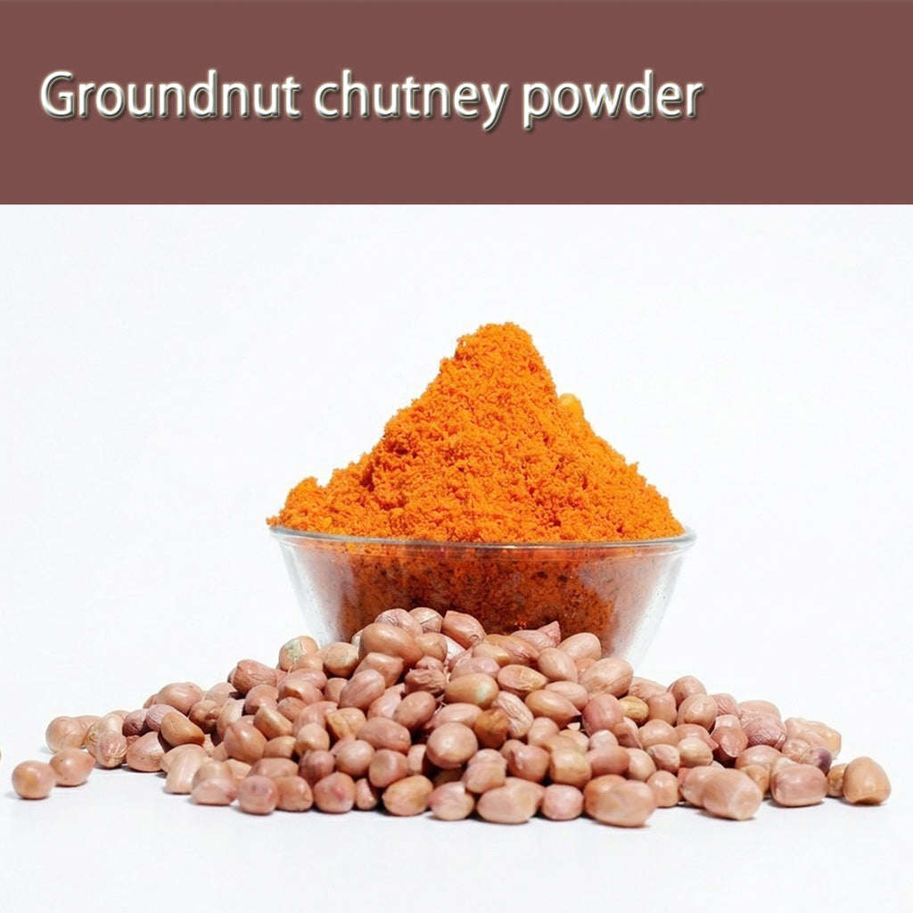 Groundnut chutney powder