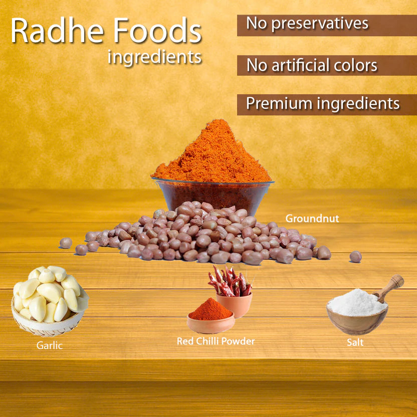 Groundnut chutney powder