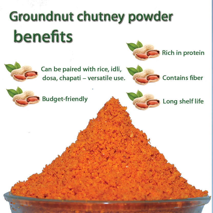 Groundnut chutney powder