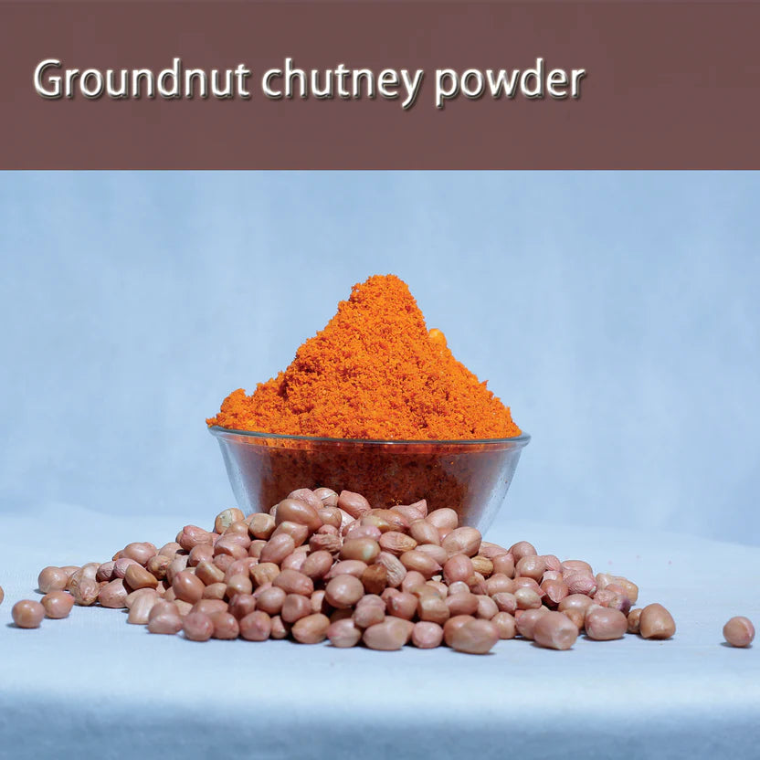 Groundnut chutney powder