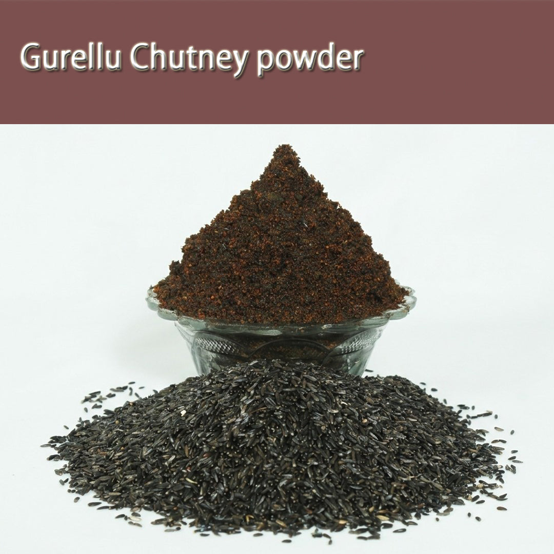 Gurellu Chutney powder