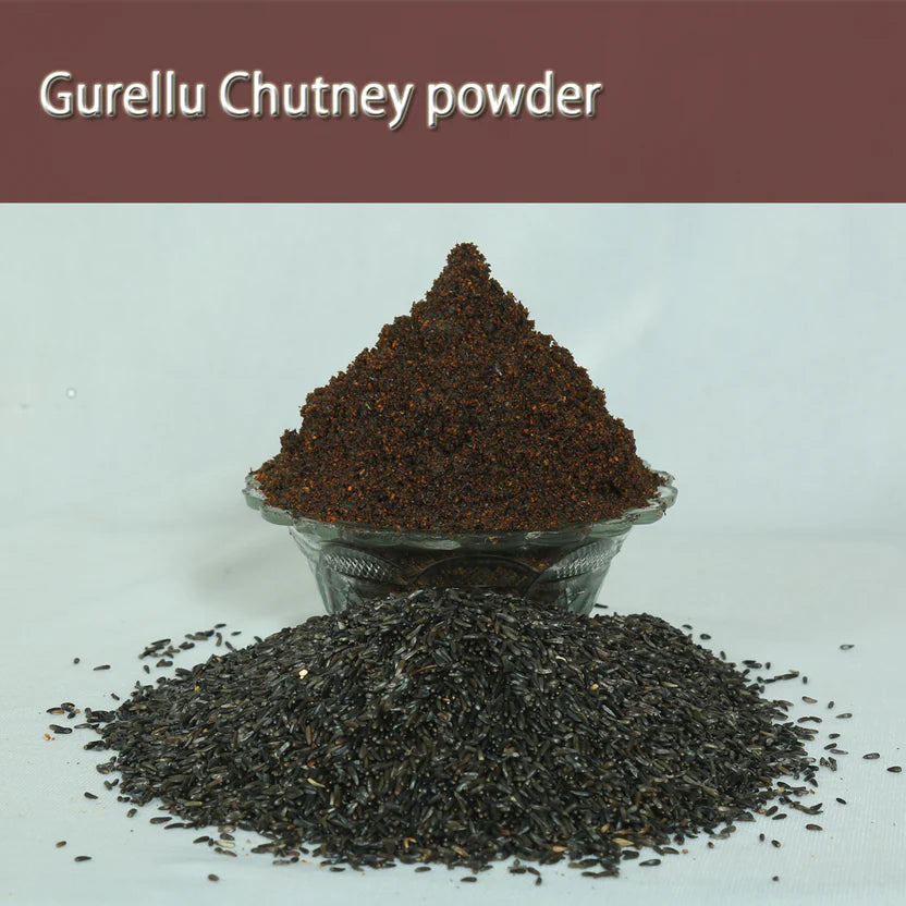 Gurellu Chutney powder