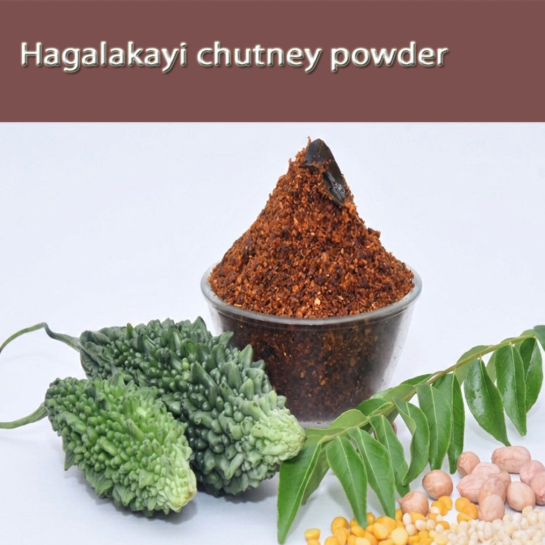 Hagalakayi chutney powder