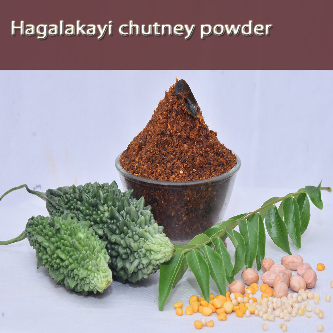 Hagalakayi chutney powder