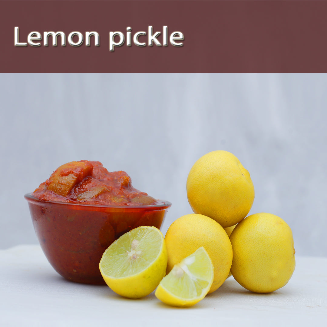 Lemon Pickle