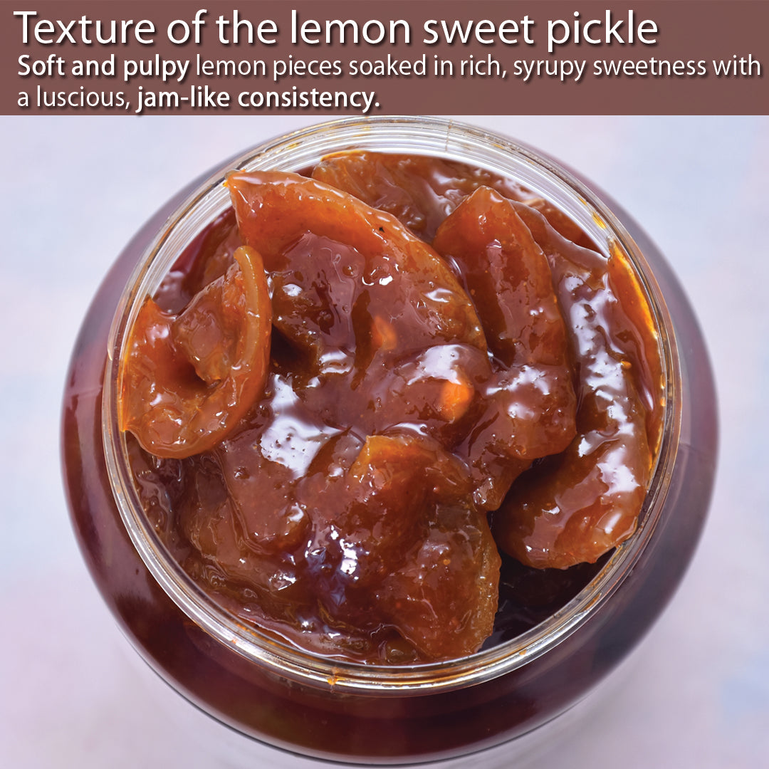 Lemon Sweet Pickles