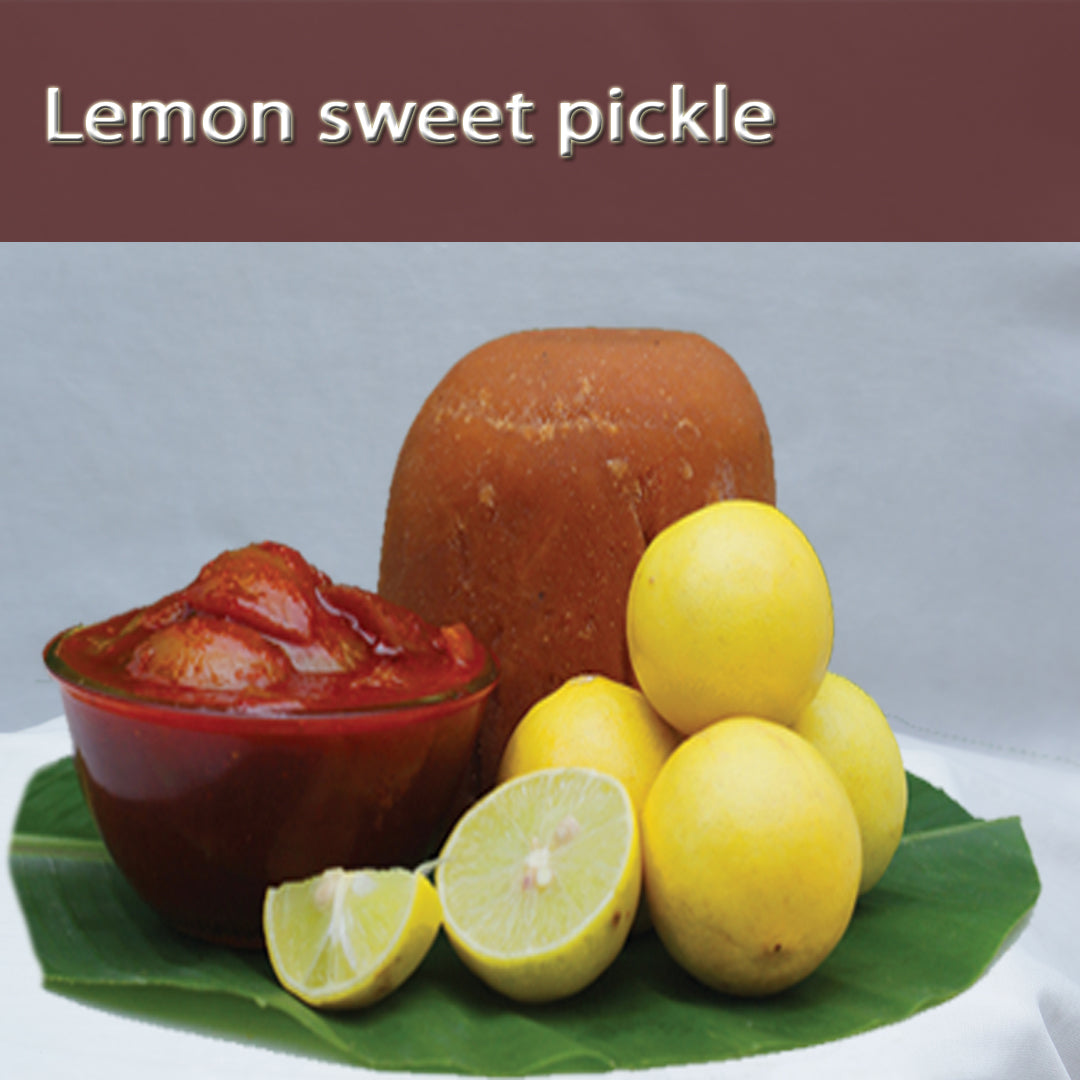 Lemon Sweet Pickles