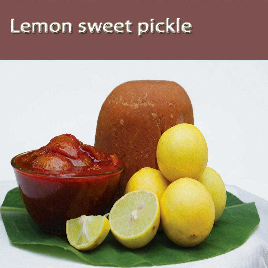 Lemon Sweet Pickles
