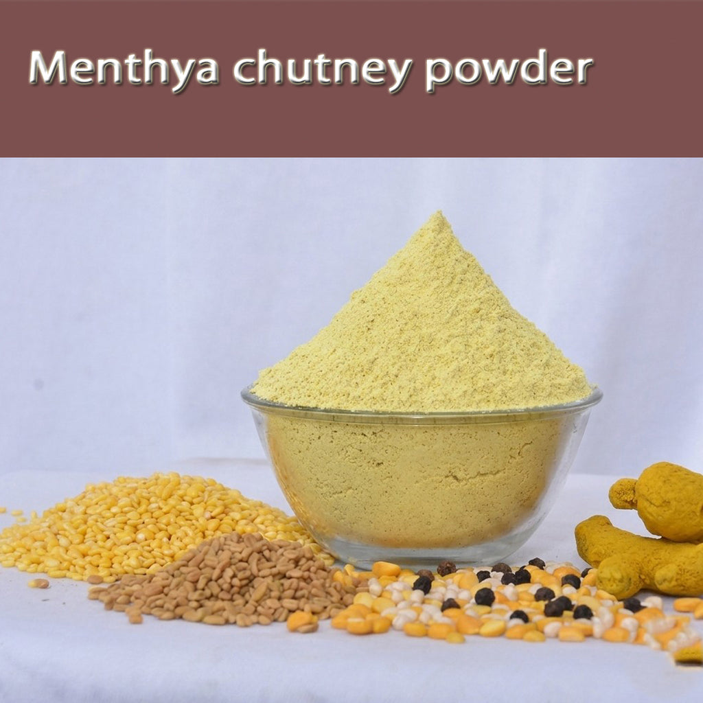 Menthya chutney powder
