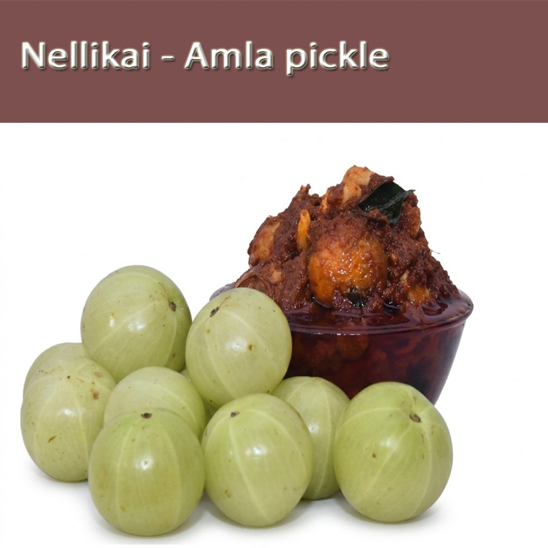 Nellikai - Amla pickle