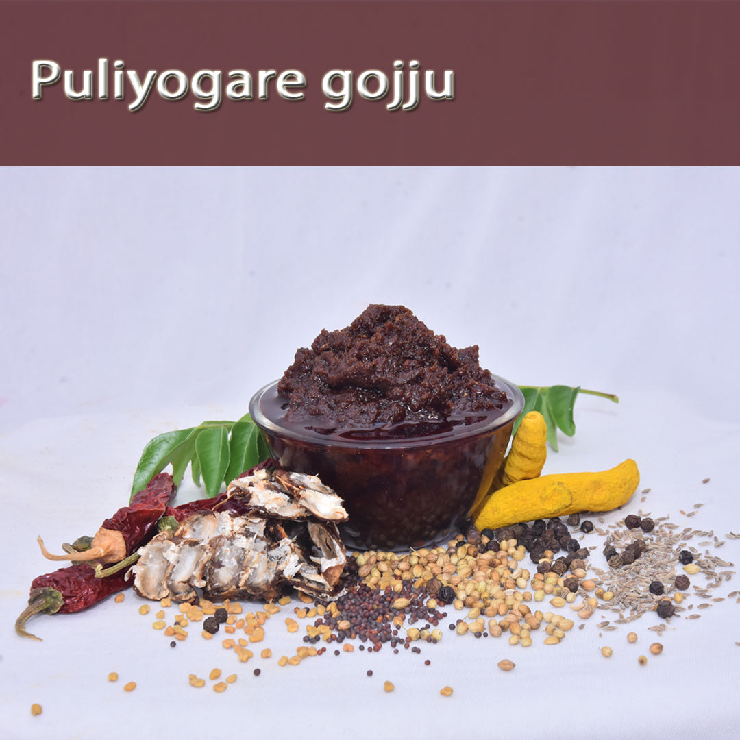 Puliyogare gojju