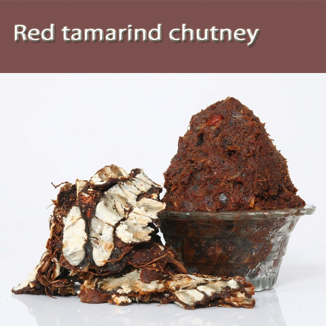 Red tamarind chutney