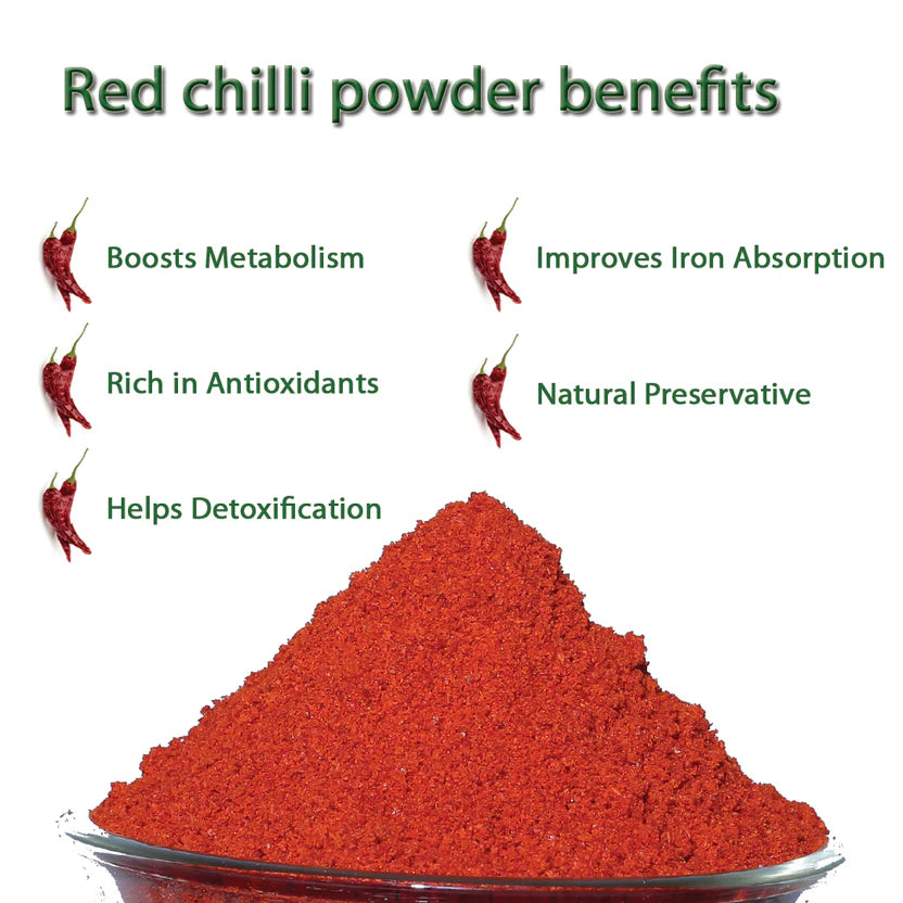 Red chilly powder Byadgi- Guntur mix