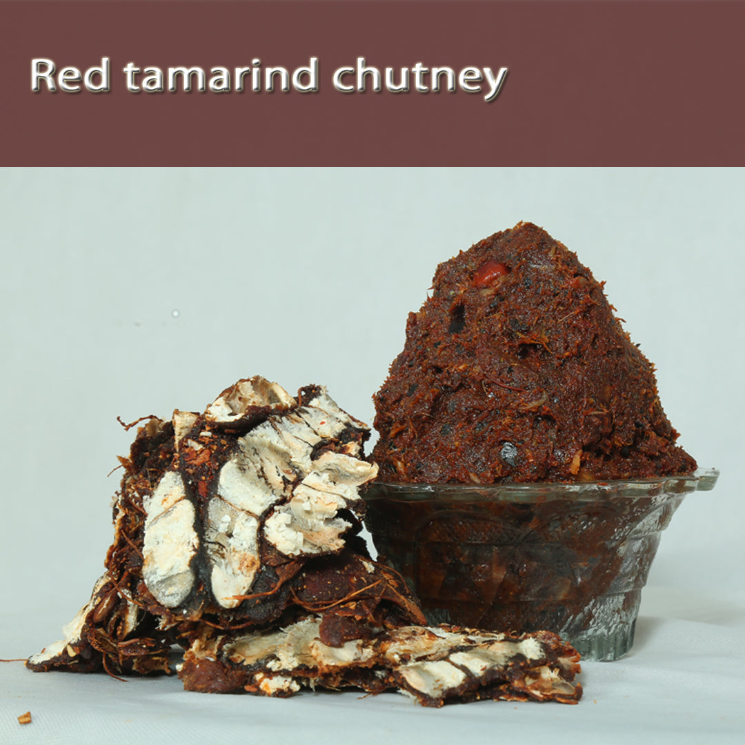 Red tamarind chutney