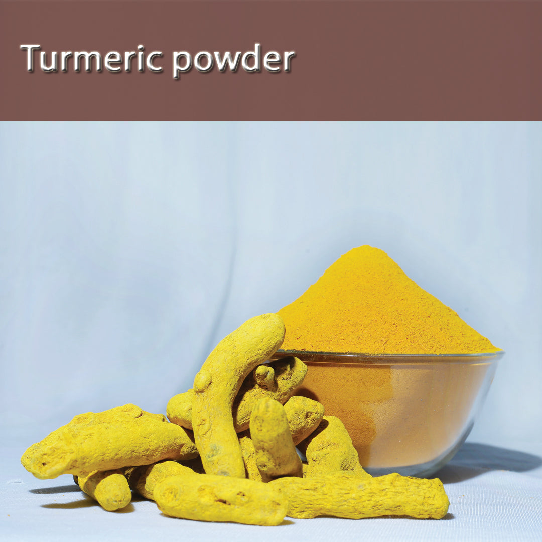 Turmeric powder