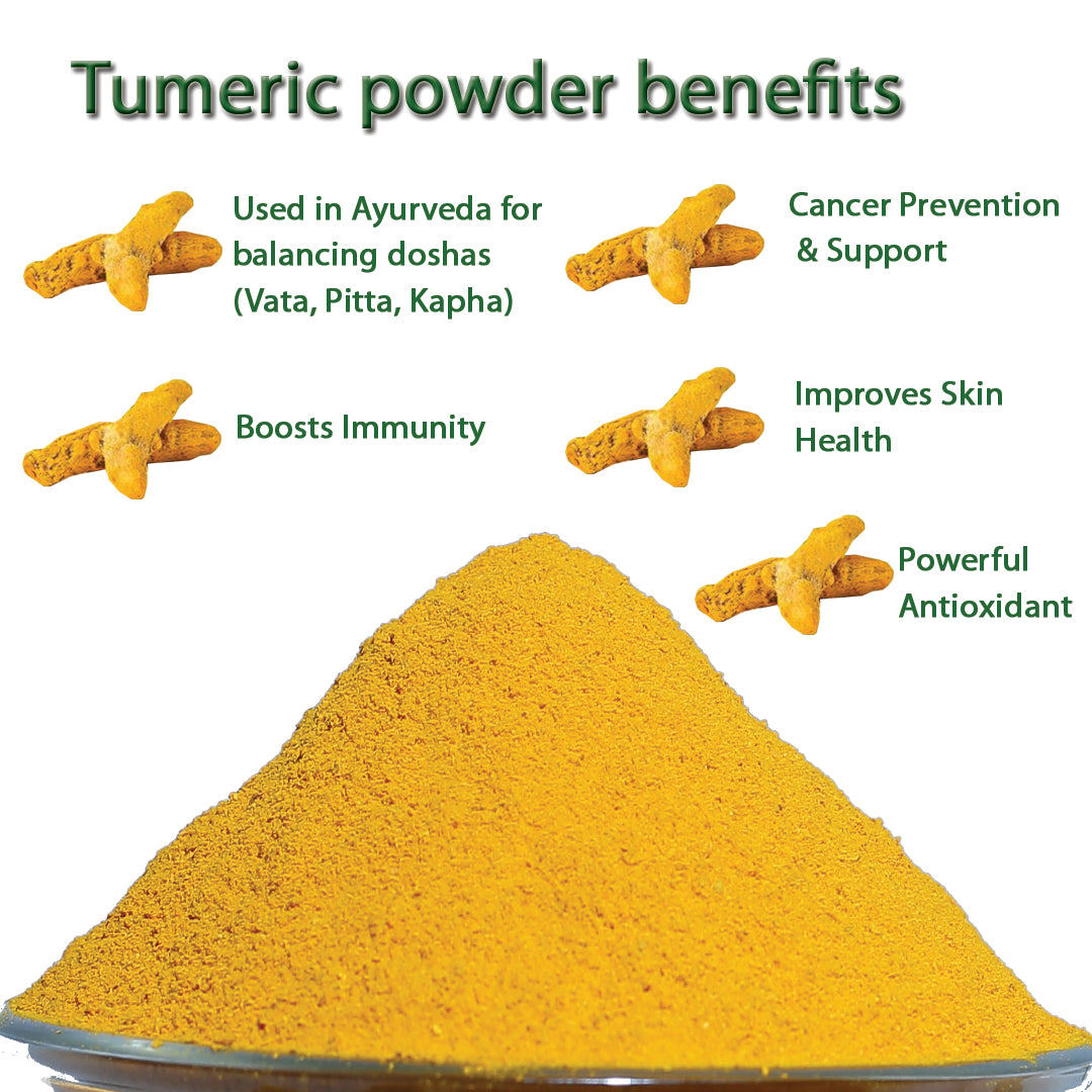 Turmeric powder