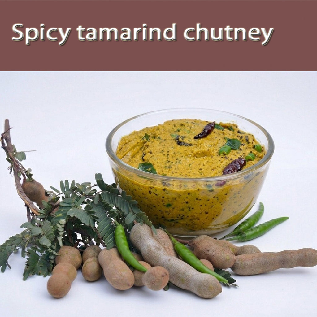Spicy tamarind chutney
